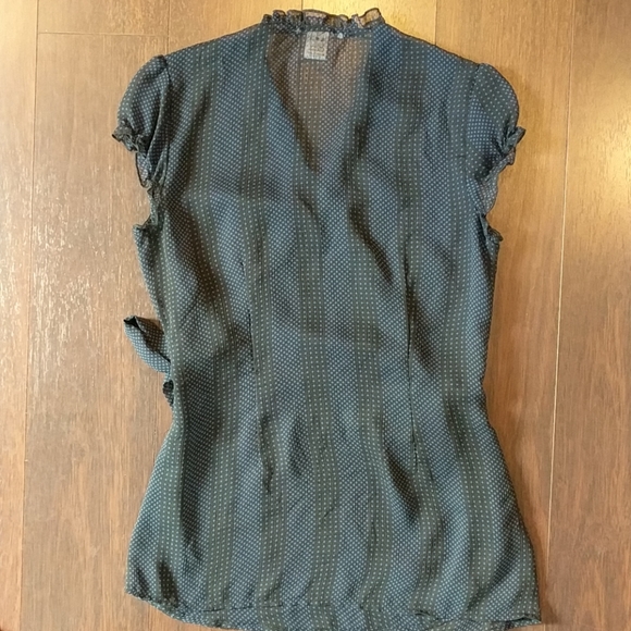 Charlotte Russe sheer blouse - Picture 3 of 3